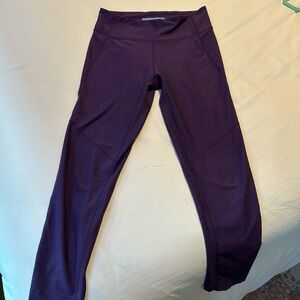Outdoor Voices Purple Leggings